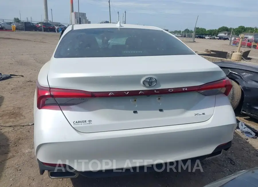 TOYOTA AVALON 2022 vin 4T1AZ1FB6NU077928 from auto auction Iaai