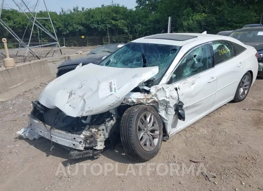 TOYOTA AVALON 2022 vin 4T1AZ1FB6NU077928 from auto auction Iaai