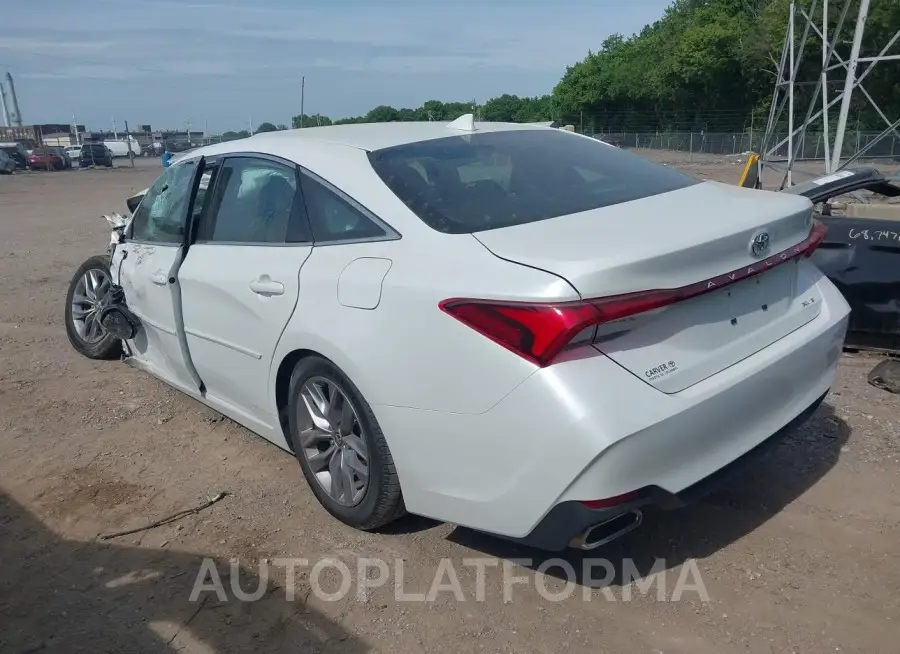 TOYOTA AVALON 2022 vin 4T1AZ1FB6NU077928 from auto auction Iaai