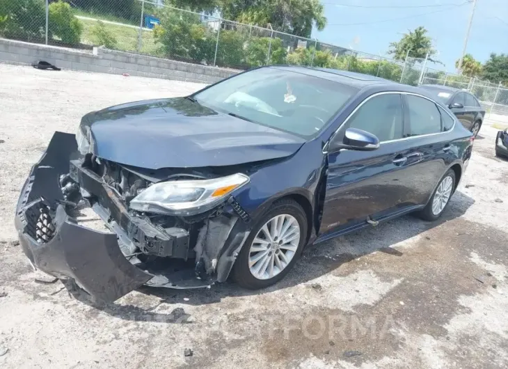 TOYOTA AVALON HYBRID 2015 vin 4T1BD1EB4FU048031 from auto auction Iaai