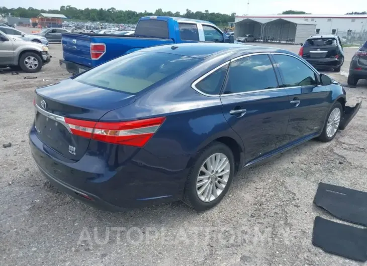 TOYOTA AVALON HYBRID 2015 vin 4T1BD1EB4FU048031 from auto auction Iaai