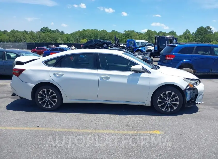 TOYOTA AVALON 2016 vin 4T1BK1EB3GU201022 from auto auction Iaai