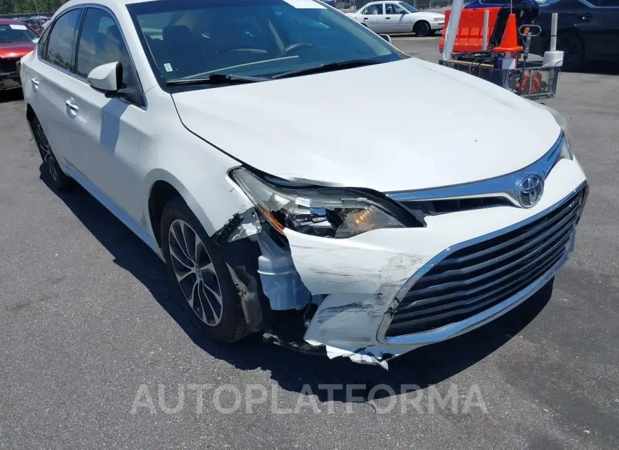 TOYOTA AVALON 2016 vin 4T1BK1EB3GU201022 from auto auction Iaai