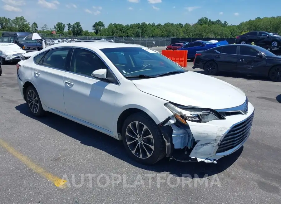 TOYOTA AVALON 2016 vin 4T1BK1EB3GU201022 from auto auction Iaai