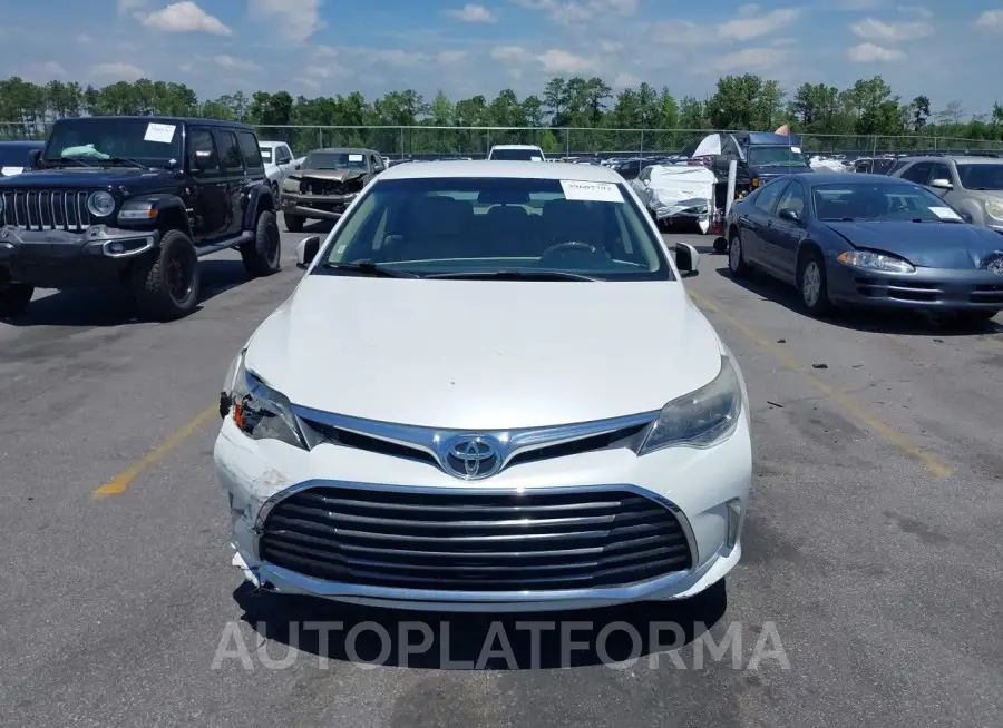 TOYOTA AVALON 2016 vin 4T1BK1EB3GU201022 from auto auction Iaai