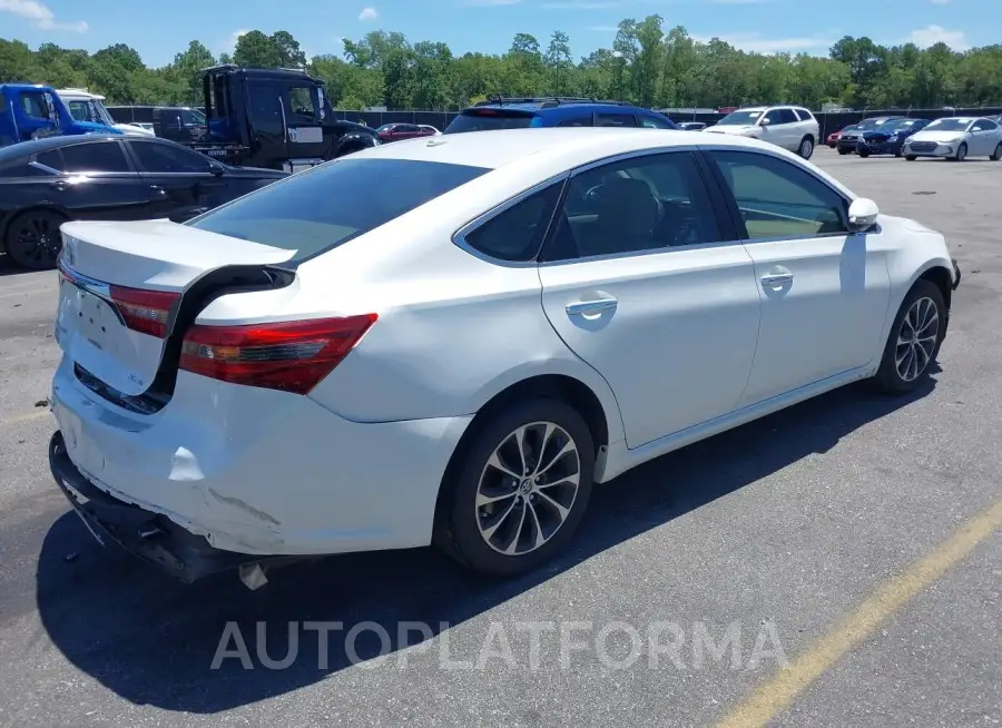 TOYOTA AVALON 2016 vin 4T1BK1EB3GU201022 from auto auction Iaai