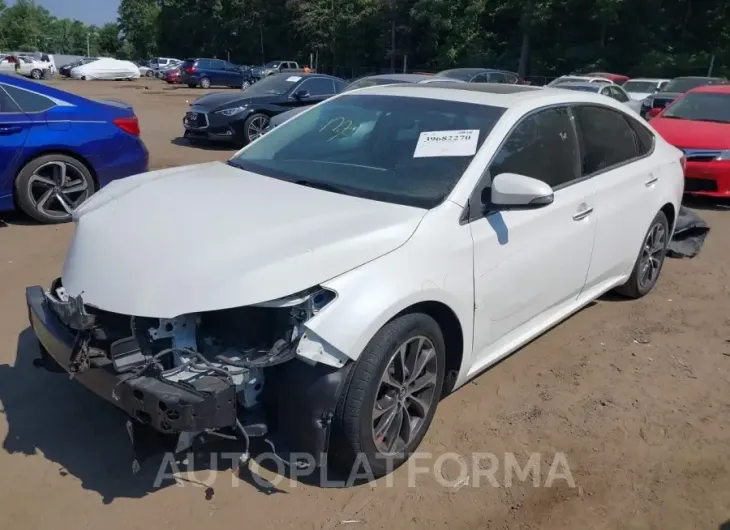 TOYOTA AVALON 2016 vin 4T1BK1EB6GU197886 from auto auction Iaai