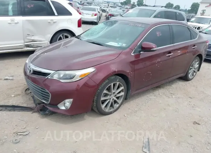 TOYOTA AVALON 2015 vin 4T1BK1EB8FU183728 from auto auction Iaai