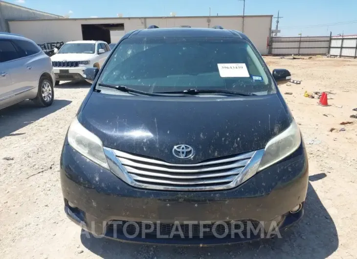 TOYOTA SIENNA 2015 vin 5TDYK3DCXFS600520 from auto auction Iaai