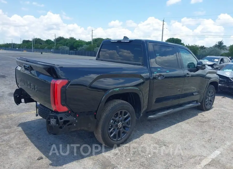 TOYOTA TUNDRA HYBRID 2024 vin 5TFNC5DB0RX068339 from auto auction Iaai