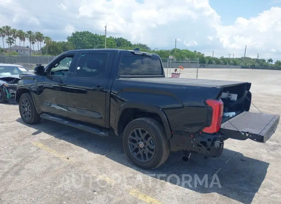 TOYOTA TUNDRA HYBRID 2024 vin 5TFNC5DB0RX068339 from auto auction Iaai