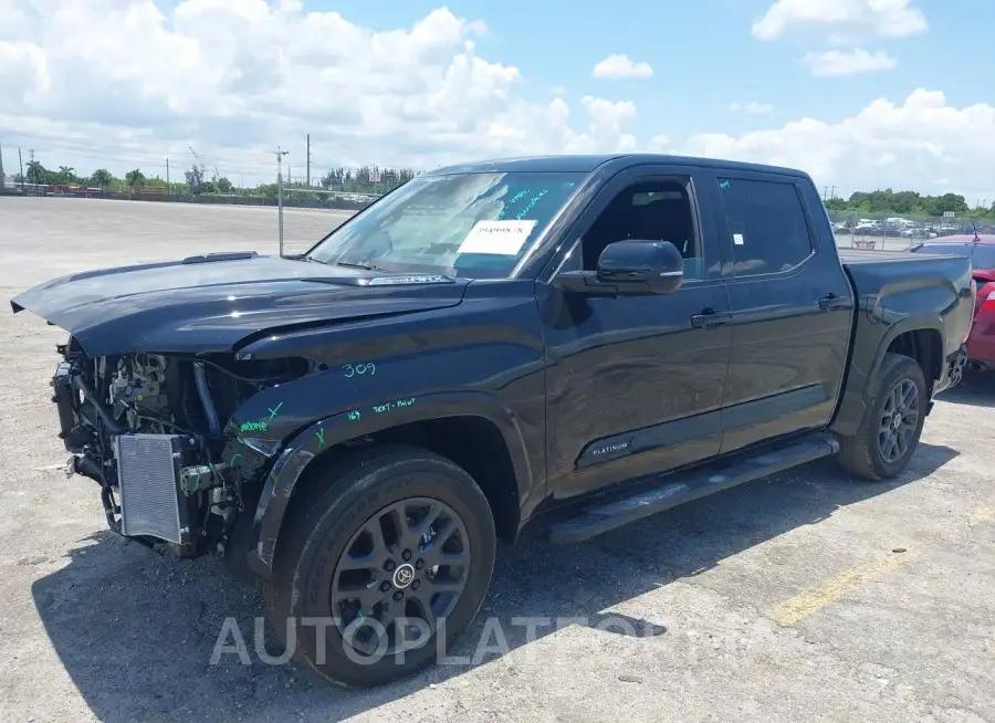 TOYOTA TUNDRA HYBRID 2024 vin 5TFNC5DB0RX068339 from auto auction Iaai