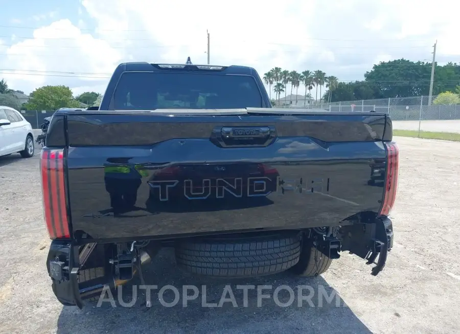 TOYOTA TUNDRA HYBRID 2024 vin 5TFNC5DB0RX068339 from auto auction Iaai