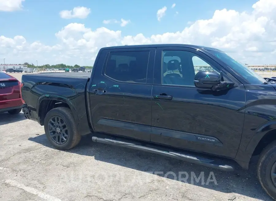 TOYOTA TUNDRA HYBRID 2024 vin 5TFNC5DB0RX068339 from auto auction Iaai