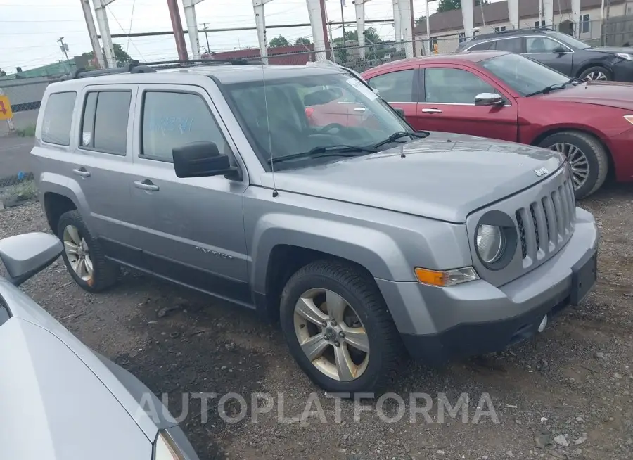 JEEP PATRIOT 2016 vin 1C4NJRFB8GD522815 from auto auction Iaai