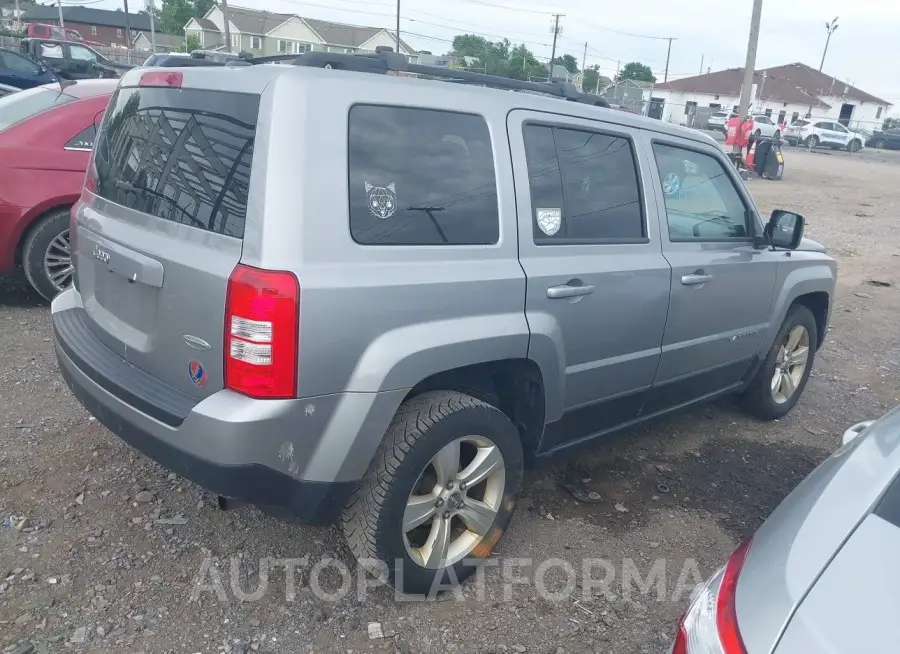 JEEP PATRIOT 2016 vin 1C4NJRFB8GD522815 from auto auction Iaai