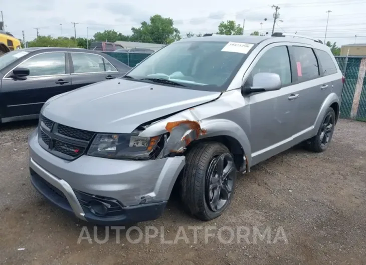 DODGE JOURNEY 2020 vin 3C4PDCGB5LT206126 from auto auction Iaai