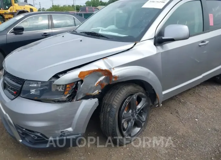 DODGE JOURNEY 2020 vin 3C4PDCGB5LT206126 from auto auction Iaai