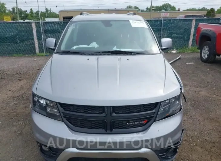 DODGE JOURNEY 2020 vin 3C4PDCGB5LT206126 from auto auction Iaai