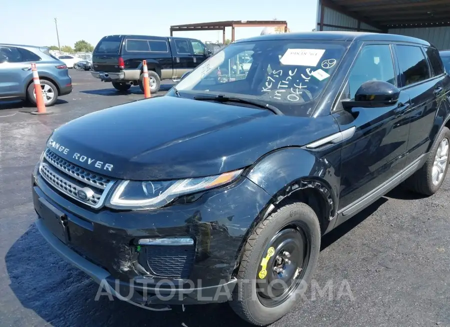 LAND ROVER RANGE ROVER EVOQUE 2018 vin SALVP2RX6JH324031 from auto auction Iaai