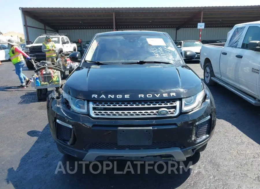 LAND ROVER RANGE ROVER EVOQUE 2018 vin SALVP2RX6JH324031 from auto auction Iaai