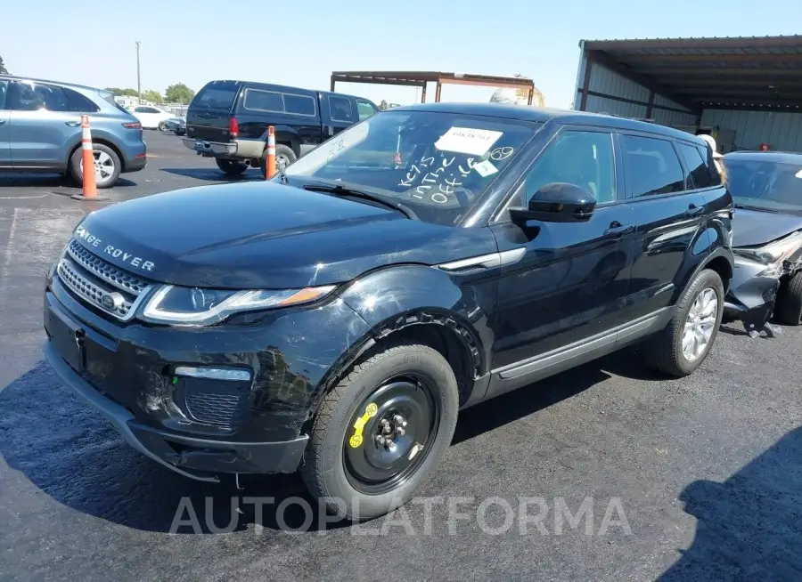 LAND ROVER RANGE ROVER EVOQUE 2018 vin SALVP2RX6JH324031 from auto auction Iaai