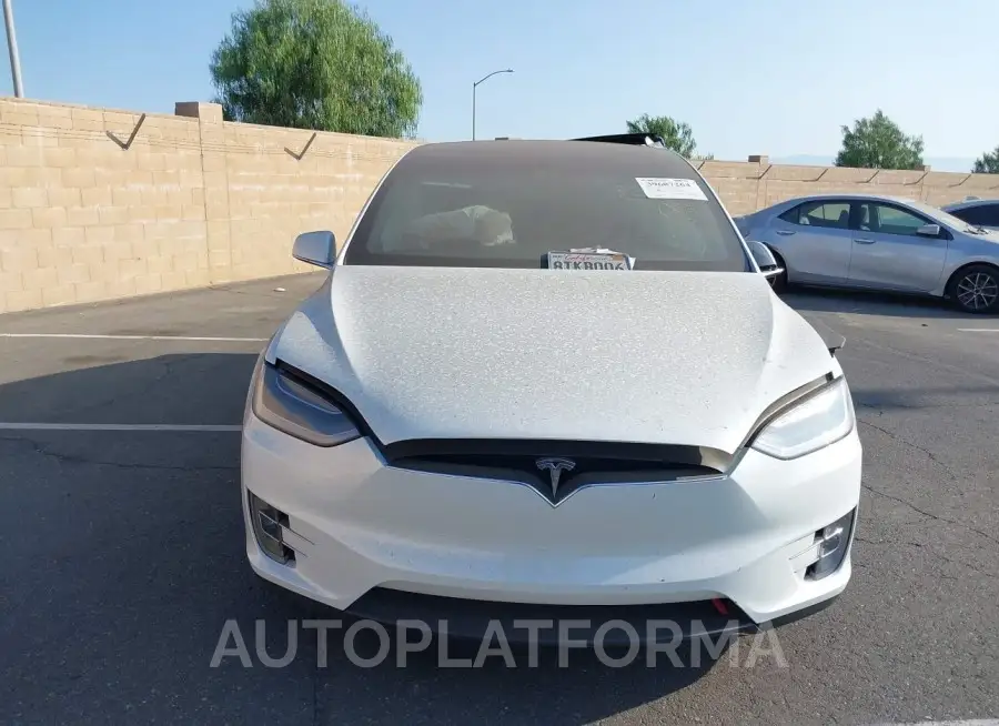 TESLA MODEL X 2021 vin 5YJXCBE21MF320351 from auto auction Iaai