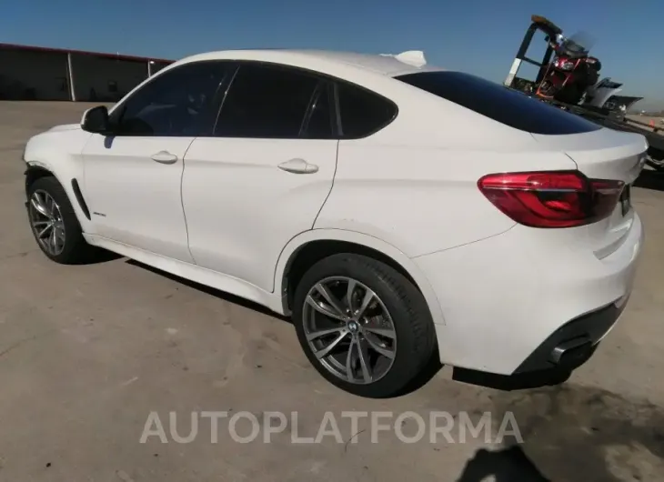 BMW X6 2017 vin 5UXKU2C32H0U30282 from auto auction Iaai