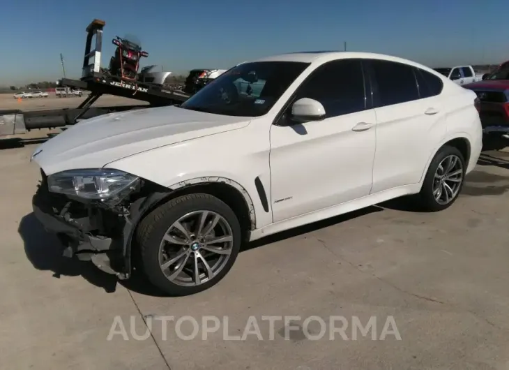 BMW X6 2017 vin 5UXKU2C32H0U30282 from auto auction Iaai