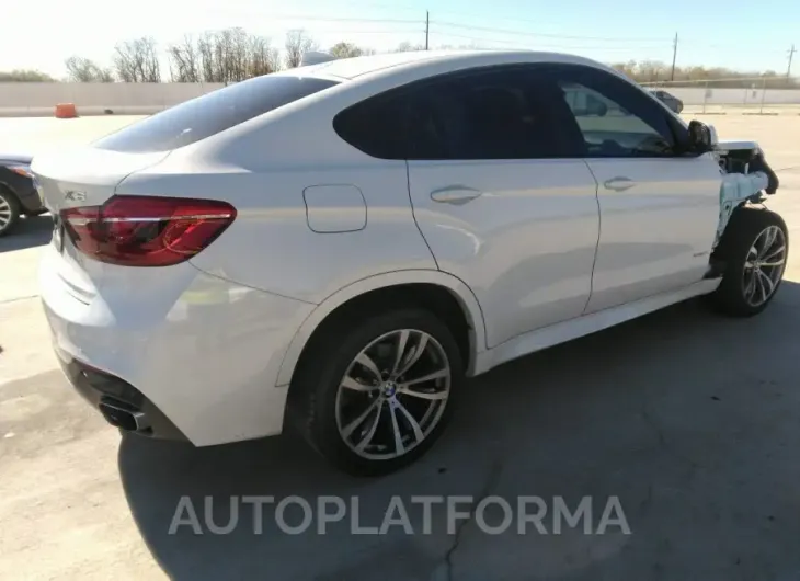 BMW X6 2017 vin 5UXKU2C32H0U30282 from auto auction Iaai