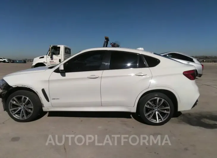 BMW X6 2017 vin 5UXKU2C32H0U30282 from auto auction Iaai