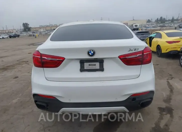 BMW X6 2017 vin 5UXKU6C59H0S82592 from auto auction Iaai