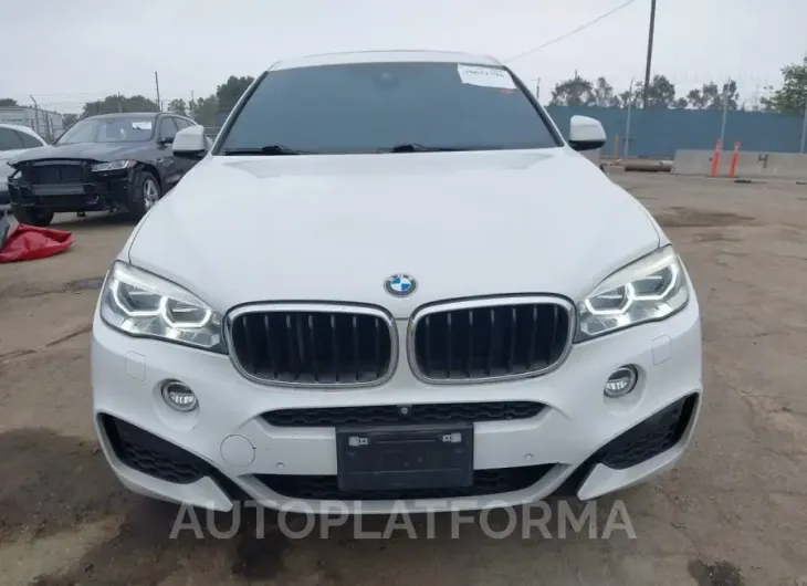 BMW X6 2017 vin 5UXKU6C59H0S82592 from auto auction Iaai