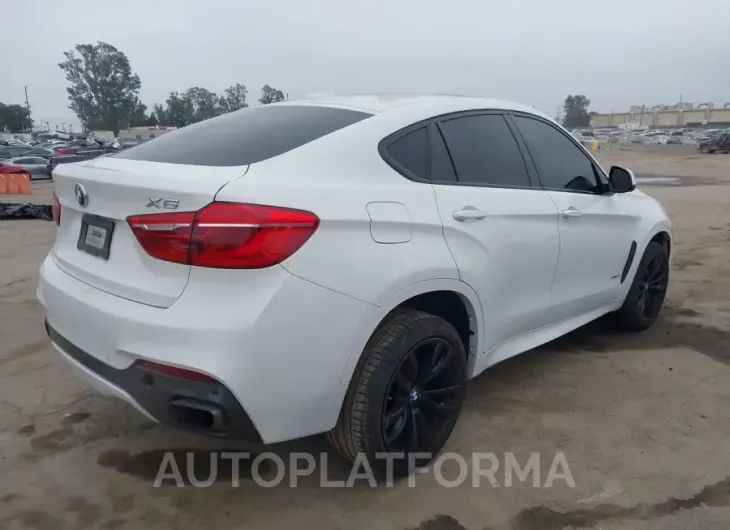 BMW X6 2017 vin 5UXKU6C59H0S82592 from auto auction Iaai