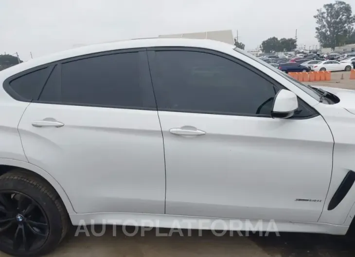 BMW X6 2017 vin 5UXKU6C59H0S82592 from auto auction Iaai