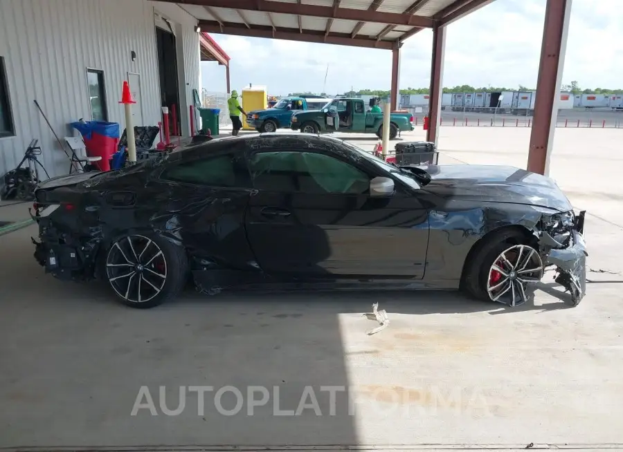 BMW M440I 2021 vin WBA13AR02MCF67061 from auto auction Iaai