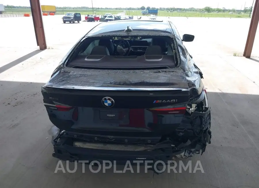 BMW M440I 2021 vin WBA13AR02MCF67061 from auto auction Iaai