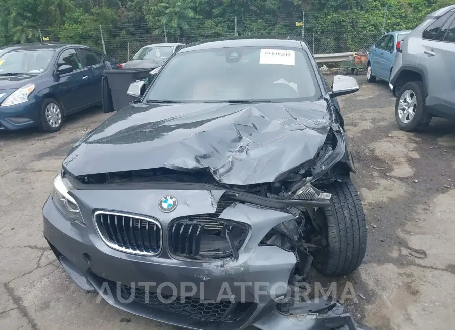 BMW M240I 2019 vin WBA2J7C5XKVD61148 from auto auction Iaai