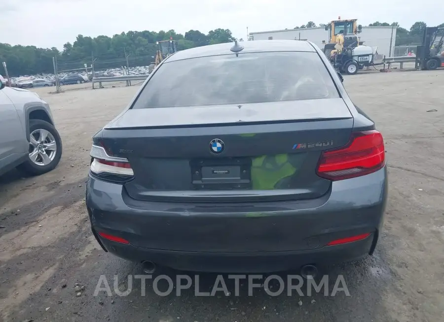 BMW M240I 2019 vin WBA2J7C5XKVD61148 from auto auction Iaai