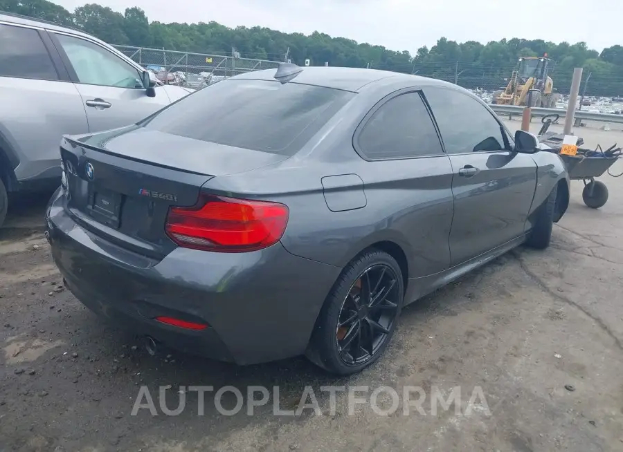 BMW M240I 2019 vin WBA2J7C5XKVD61148 from auto auction Iaai