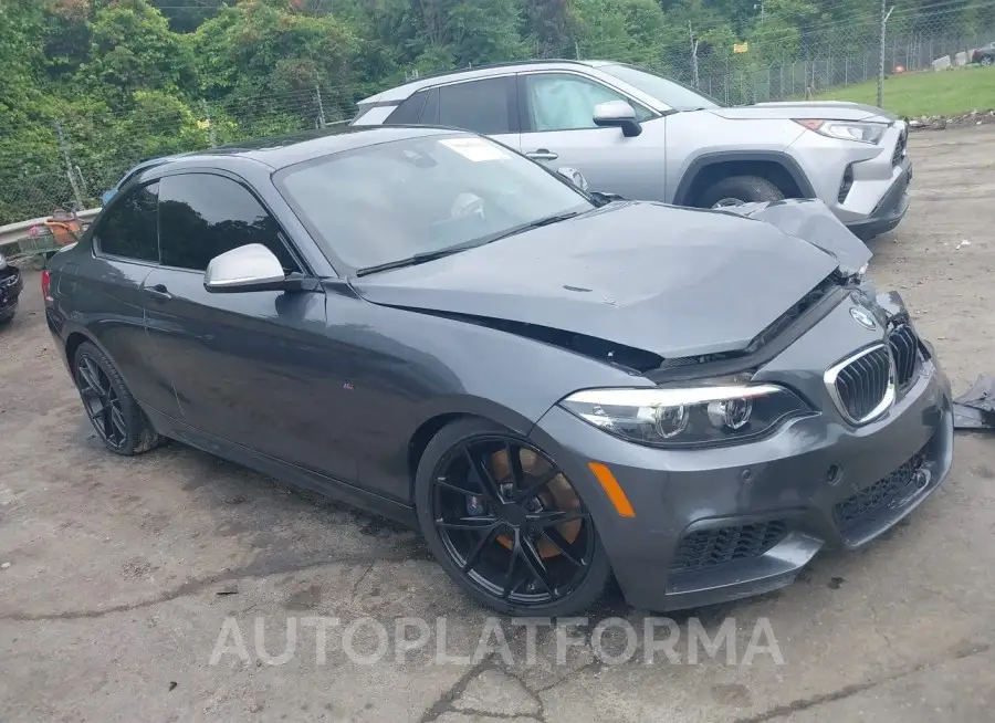 BMW M240I 2019 vin WBA2J7C5XKVD61148 from auto auction Iaai