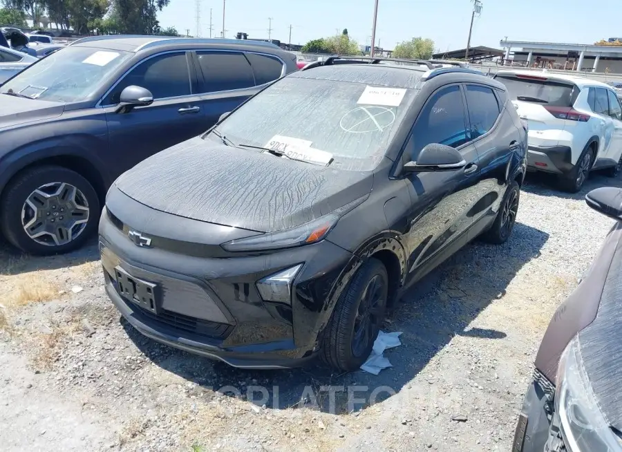 CHEVROLET BOLT EUV 2023 vin 1G1FY6S04P4108829 from auto auction Iaai