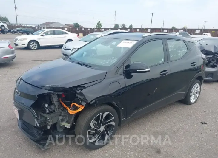 CHEVROLET BOLT EUV 2023 vin 1G1FY6S07P4155689 from auto auction Iaai