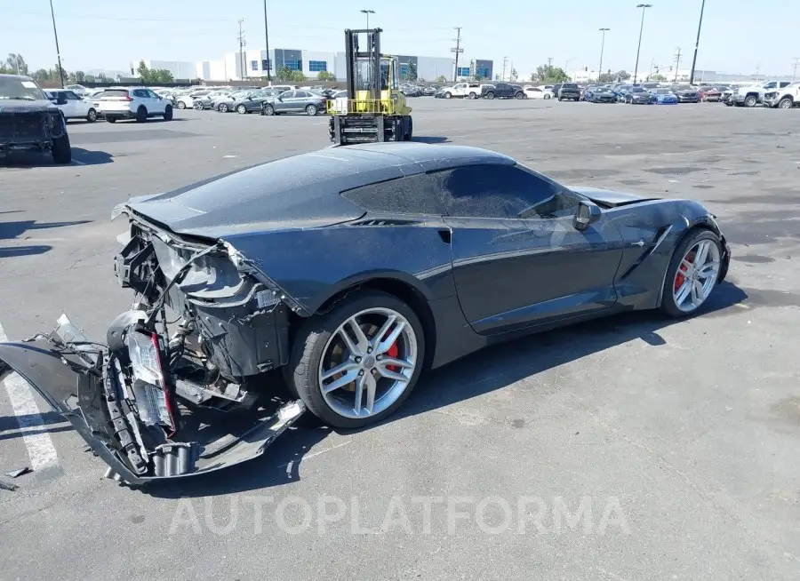 CHEVROLET CORVETTE 2019 vin 1G1YB2D79K5119826 from auto auction Iaai