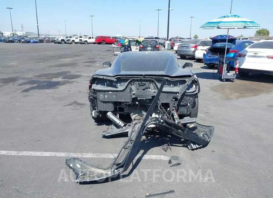 CHEVROLET CORVETTE 2019 vin 1G1YB2D79K5119826 from auto auction Iaai