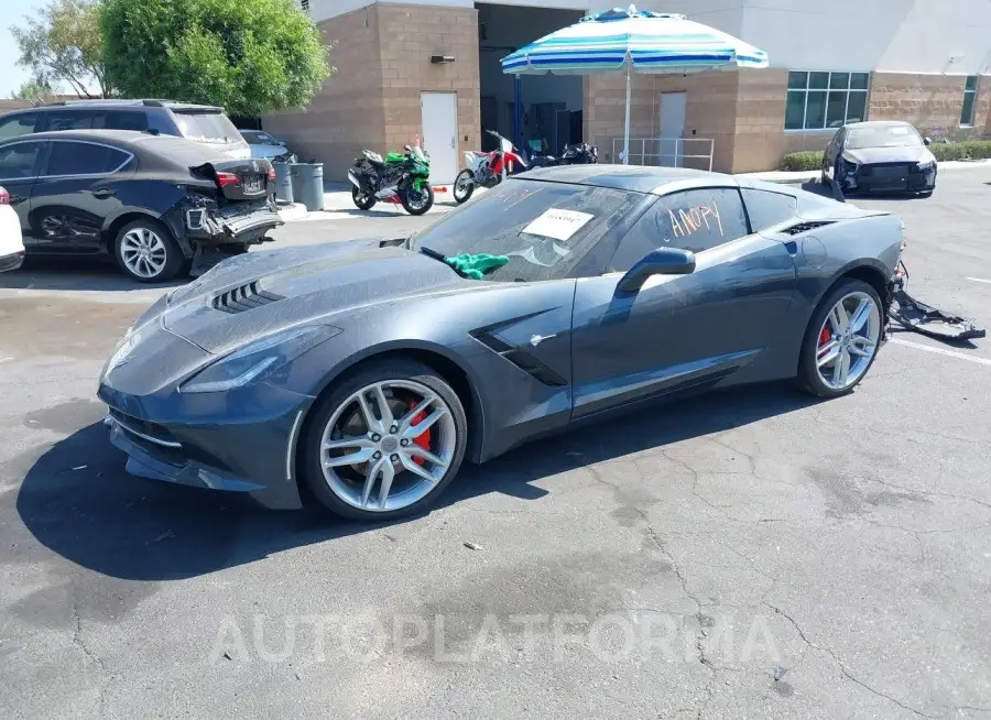 CHEVROLET CORVETTE 2019 vin 1G1YB2D79K5119826 from auto auction Iaai