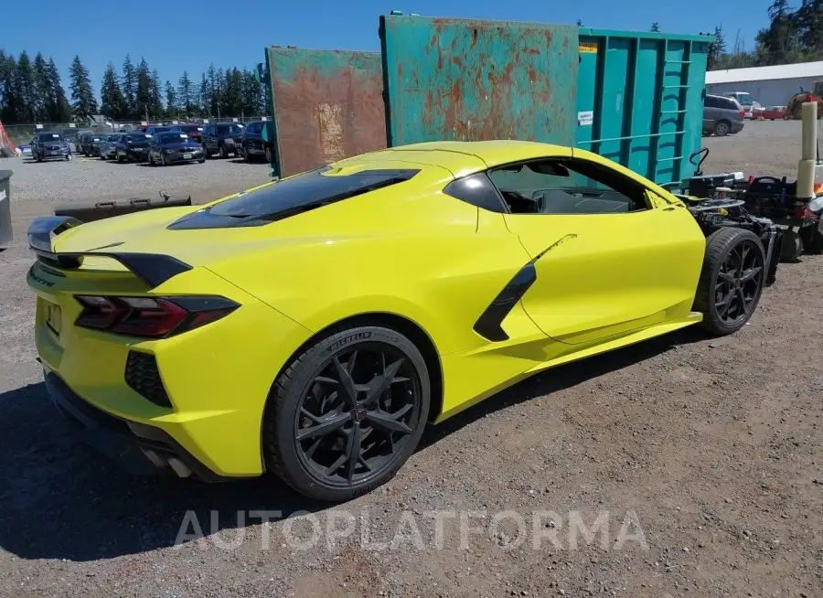 CHEVROLET CORVETTE STINGRAY 2021 vin 1G1YC2D40M5120711 from auto auction Iaai