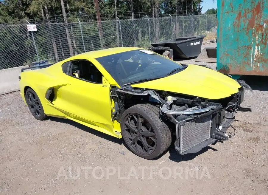 CHEVROLET CORVETTE STINGRAY 2021 vin 1G1YC2D40M5120711 from auto auction Iaai