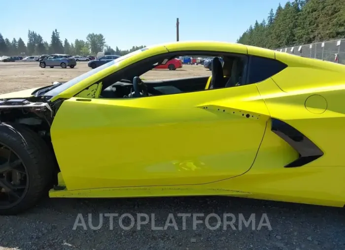 CHEVROLET CORVETTE STINGRAY 2021 vin 1G1YC2D40M5120711 from auto auction Iaai