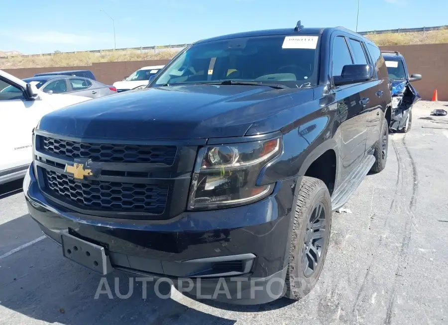 CHEVROLET SUBURBAN 2019 vin 1GNSCHKCXKR187677 from auto auction Iaai